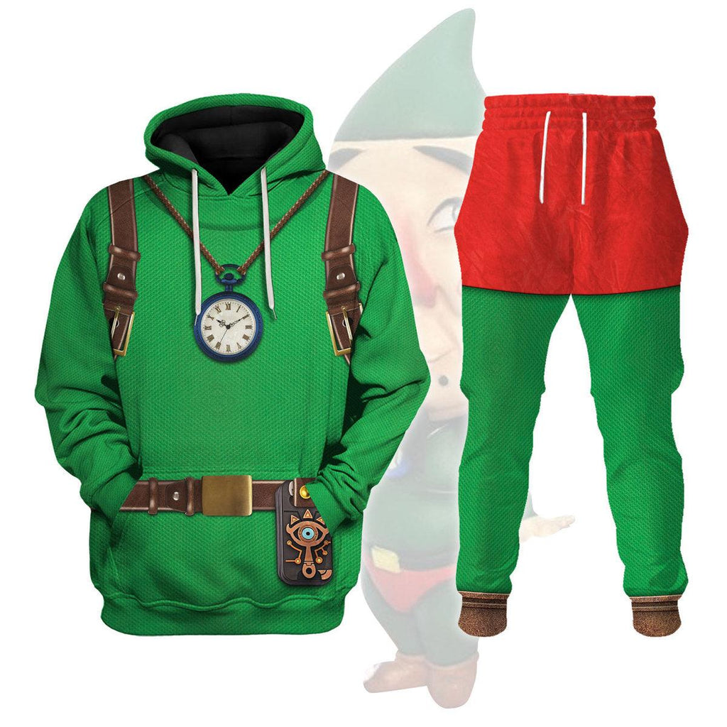 Tingle Attire Unisex Hoodie Sweatshirt T-shirt Sweatpants Cosplay - DucG