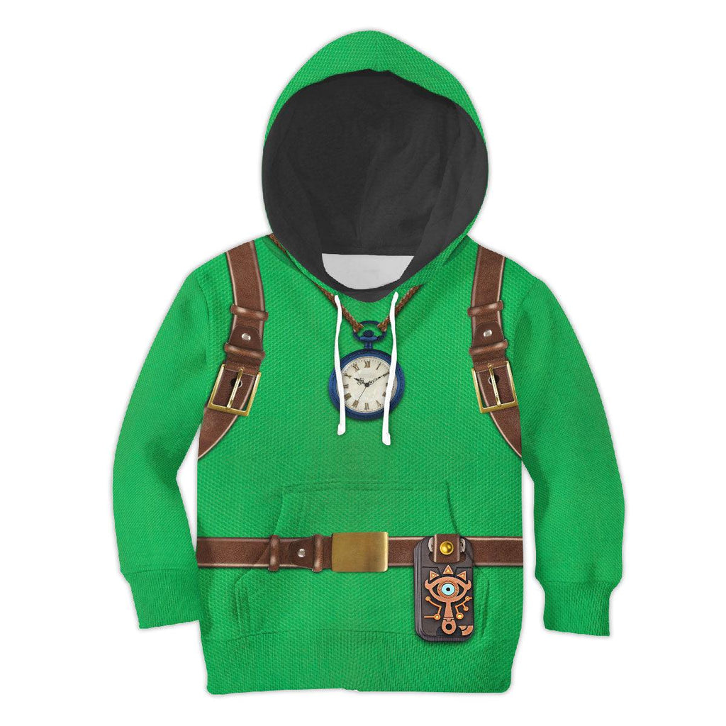 TINGLE Costume Kid Tops Hoodie Sweatshirt T-Shirt - CustomsPig.com