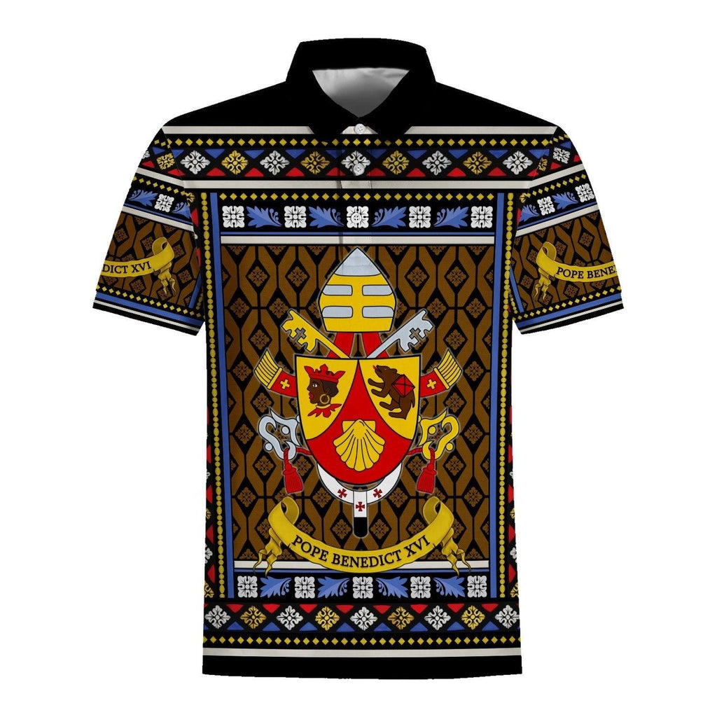 Tops Pope Benedict XVI Coat Of Arms - OodieGang.com