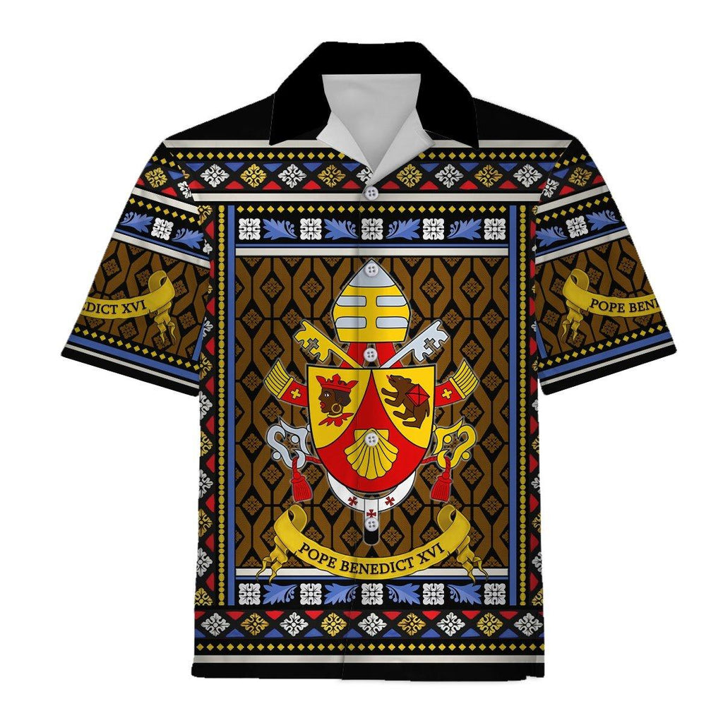 Tops Pope Benedict XVI Coat Of Arms - OodieGang.com