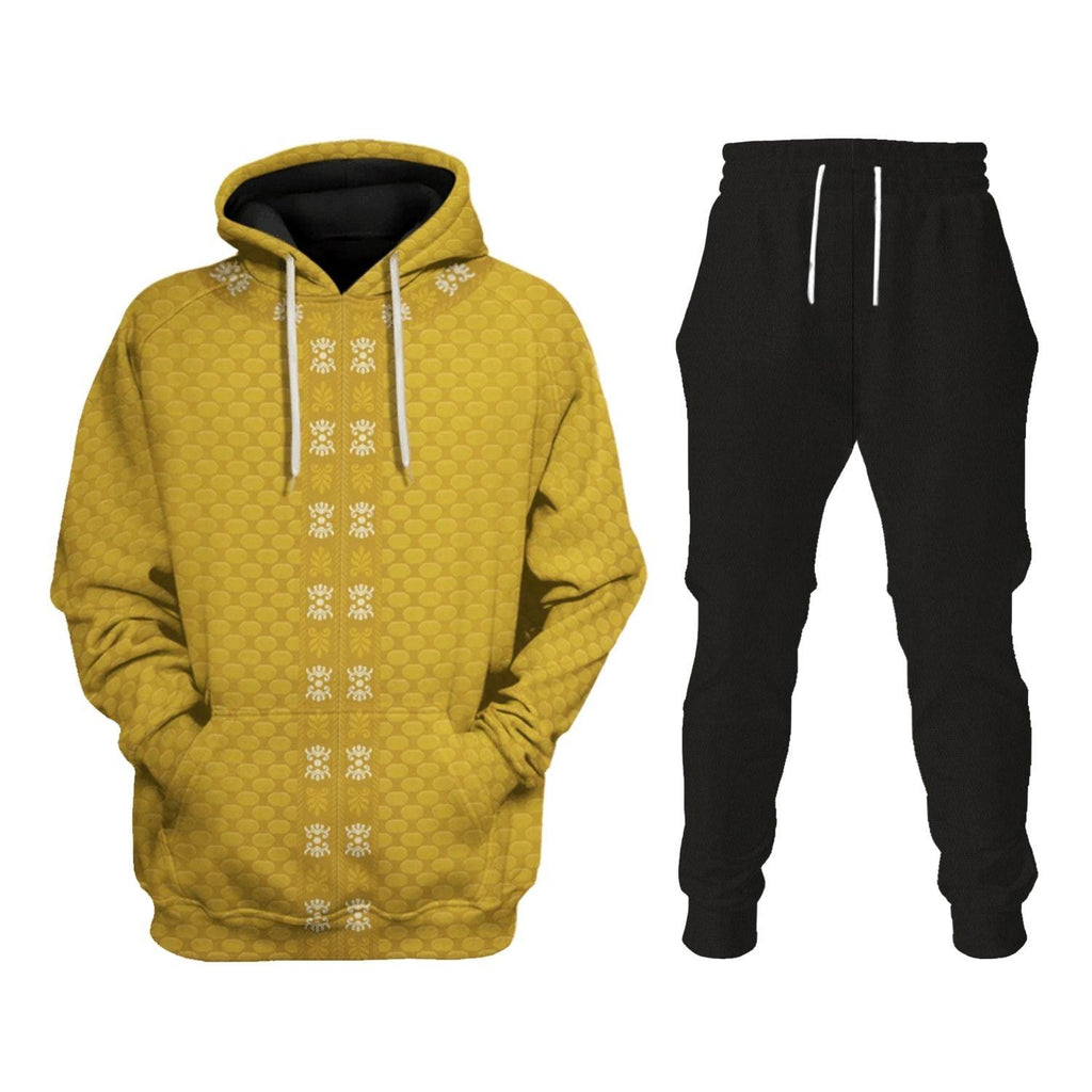 TOS Khan T-shirt Hoodie Sweatpants Apparel - OodieGang.com