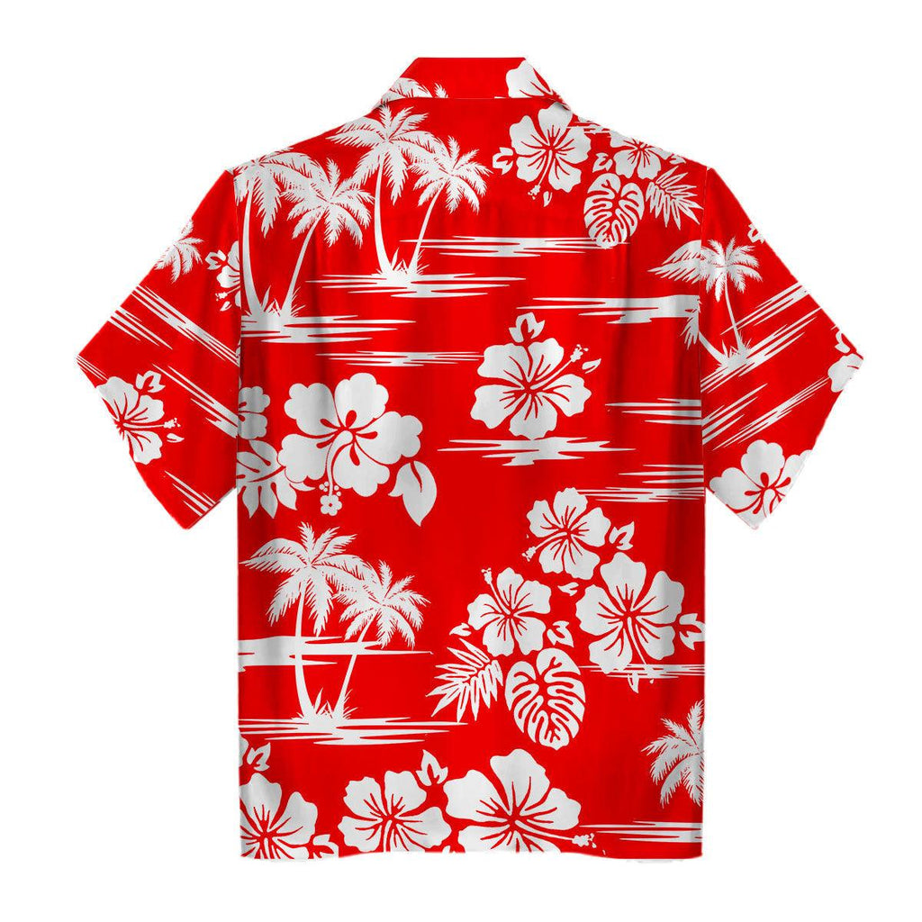 Trevor Philips Outfit Hawaiian Shirt - DucG