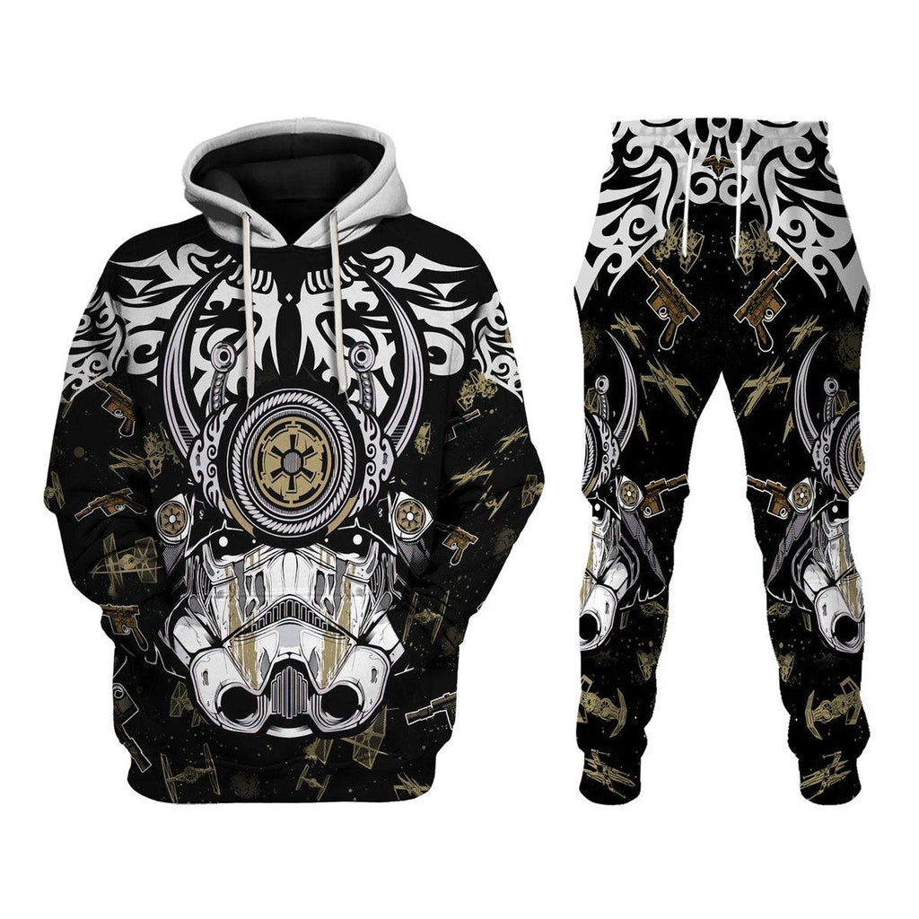 Trooper Samurai T-shirt Hoodie Sweatpants Apparel - OodieGang.com