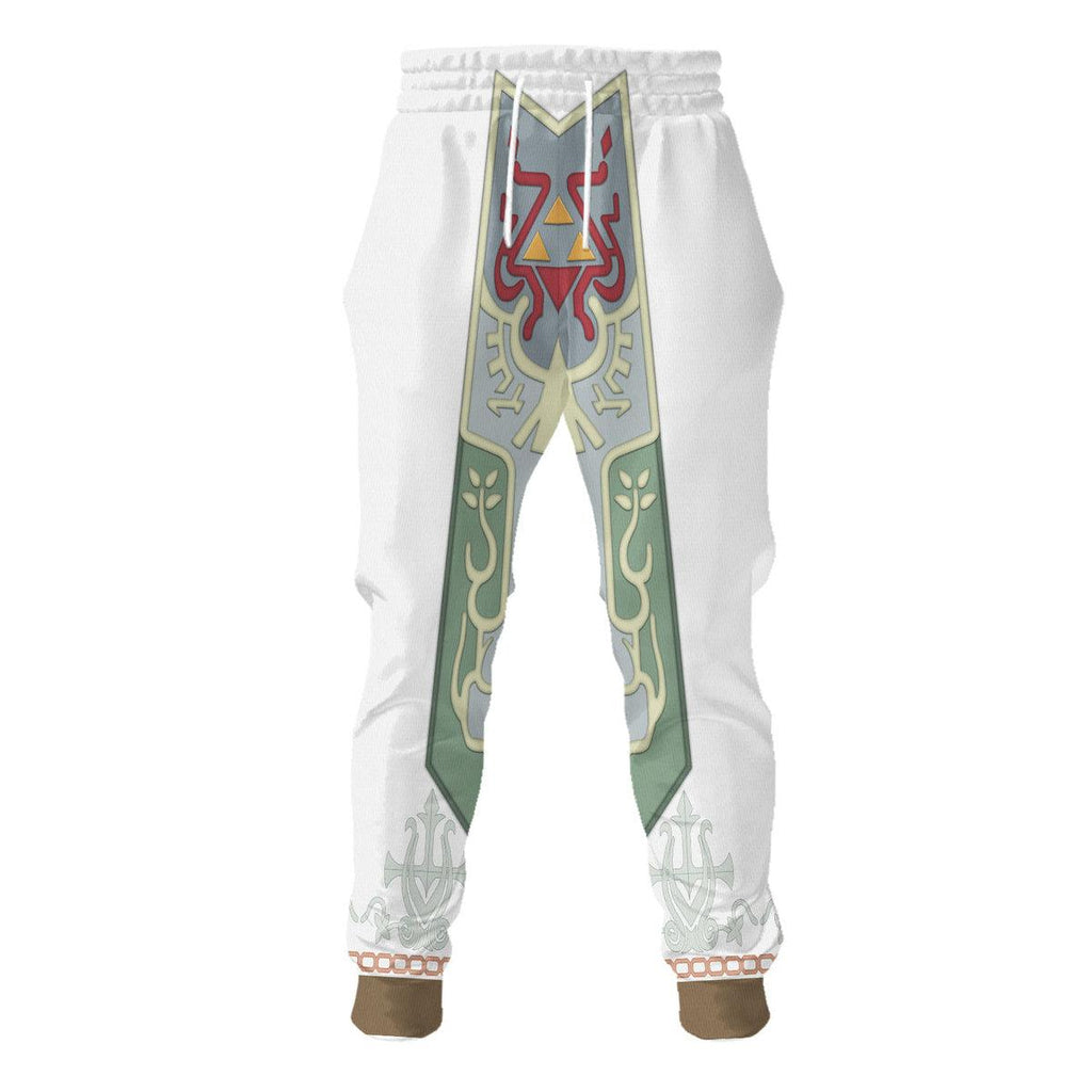 Twilight Princess Attire Unisex Hoodie Sweatshirt T-shirt Sweatpants Cosplay - OodieGang.com