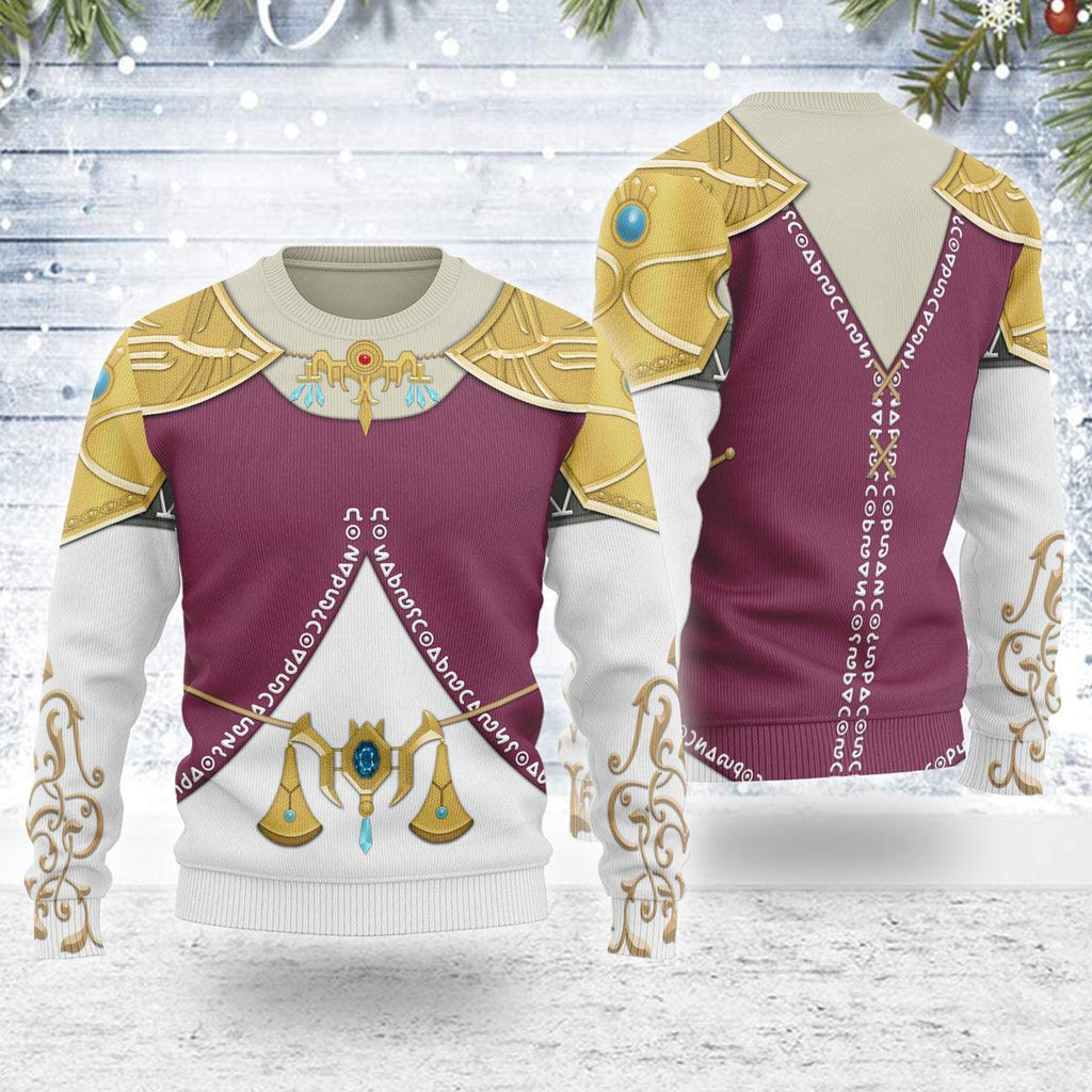 Twilight Princess Themed Costume Unisex Christmas Wool Sweater - OodieGang.com