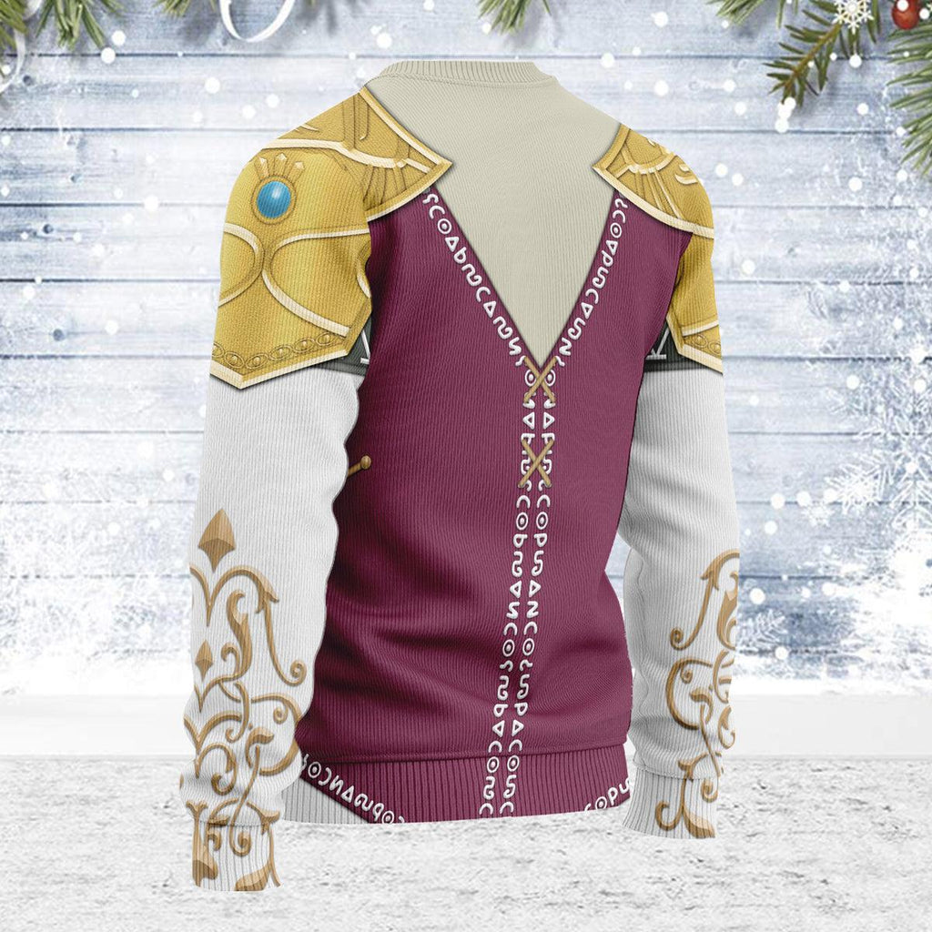 Twilight Princess Themed Costume Unisex Christmas Wool Sweater - OodieGang.com