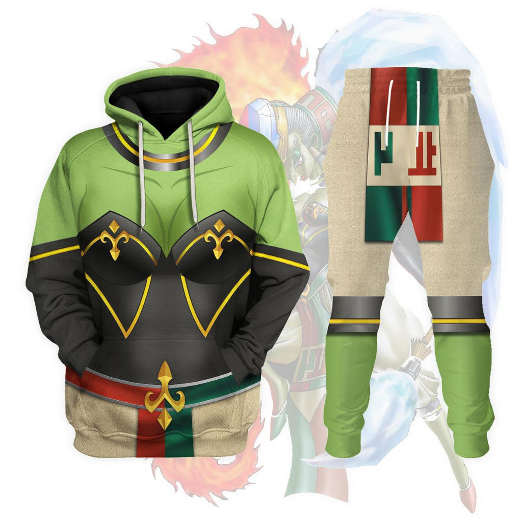 Twinrova Hoodie Sweatshirt T-shirt Sweatpants Cosplay - DucG