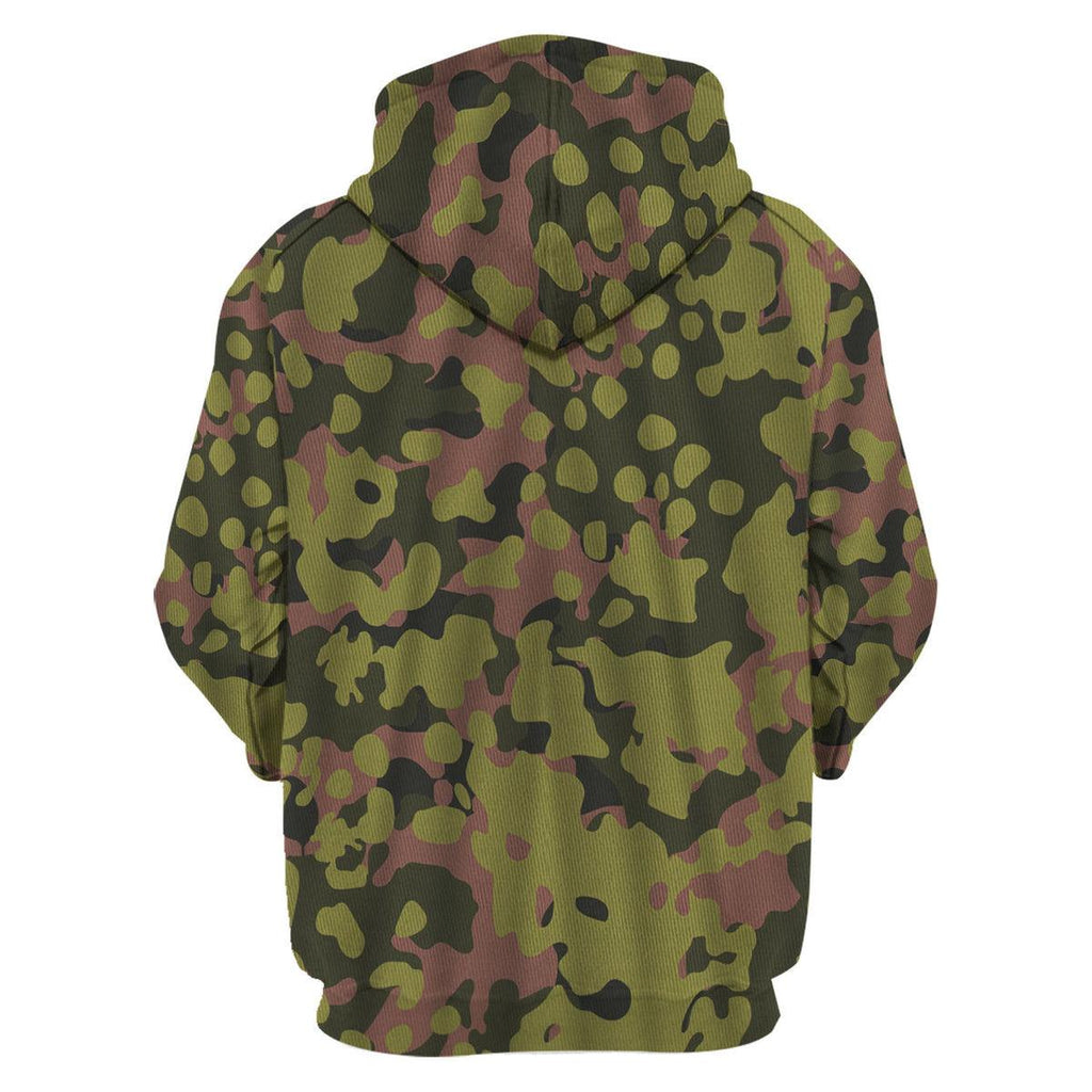 Type II M42 Oakleaf A Smock Dark Variant - OodieGang.com