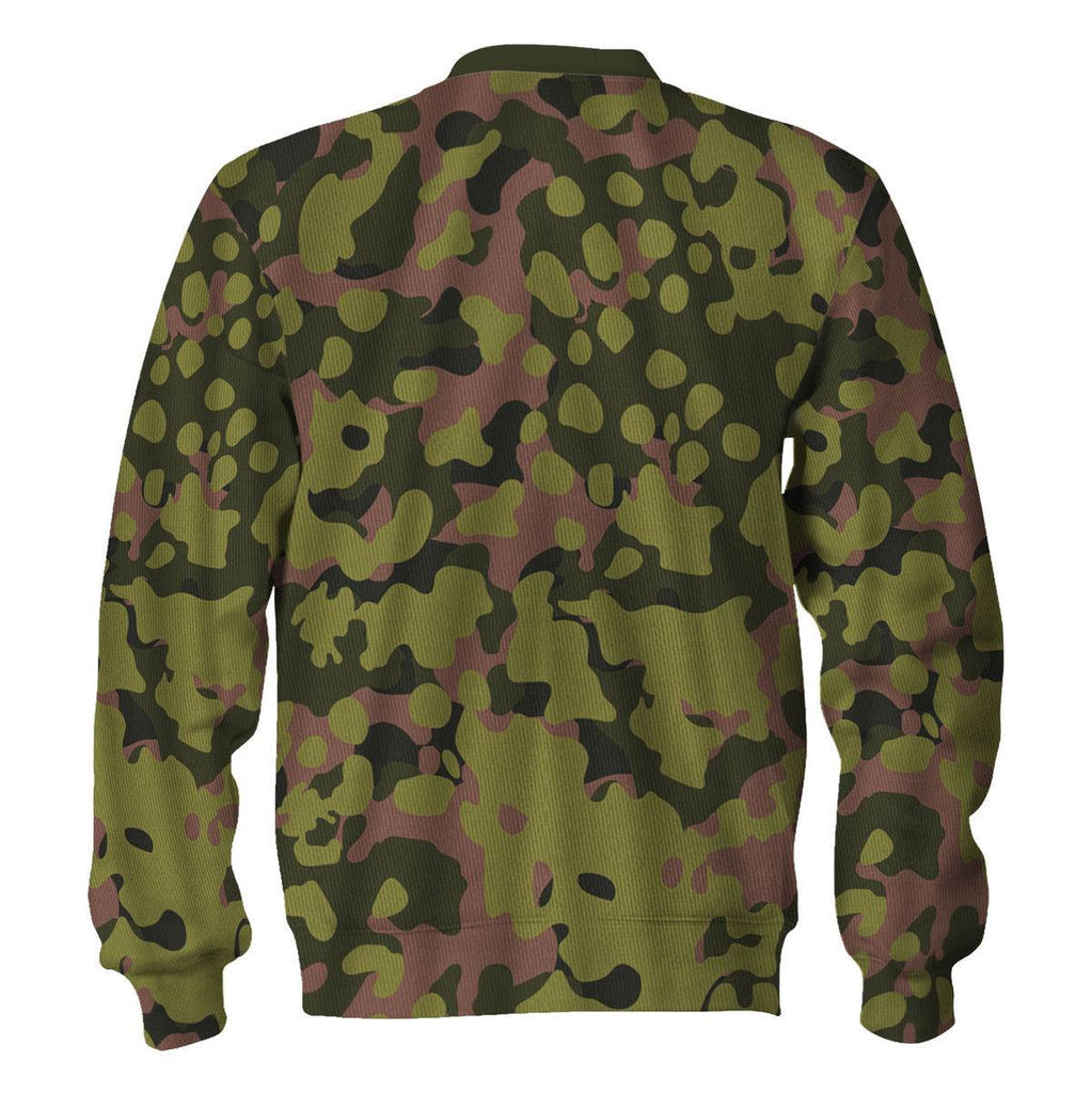 Type II M42 Oakleaf A Smock Dark Variant - OodieGang.com