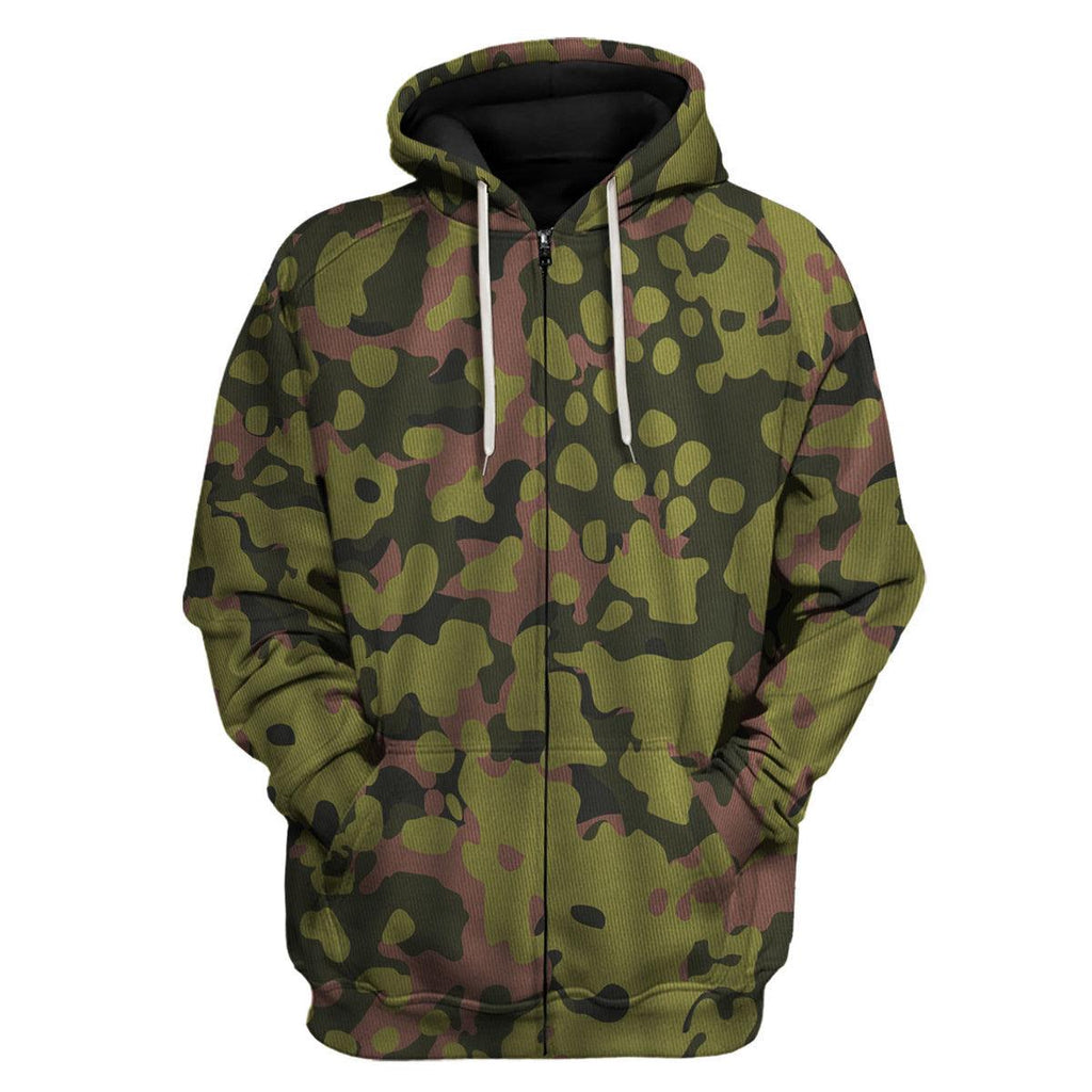 Type II M42 Oakleaf A Smock Dark Variant - OodieGang.com