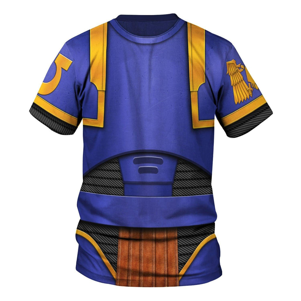 Ultramarines Captain T-shirt Hoodie Sweatpants Cosplay - OodieGang