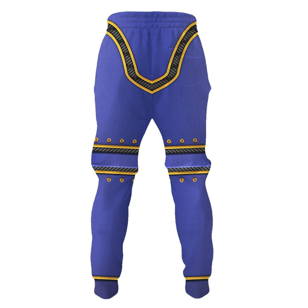 Ultramarines Captain T-shirt Hoodie Sweatpants Cosplay - OodieGang