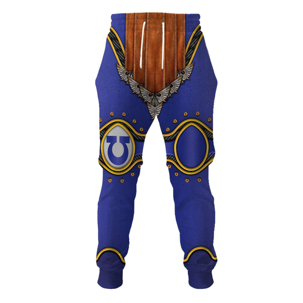 Ultramarines Captain T-shirt Hoodie Sweatpants Cosplay - OodieGang