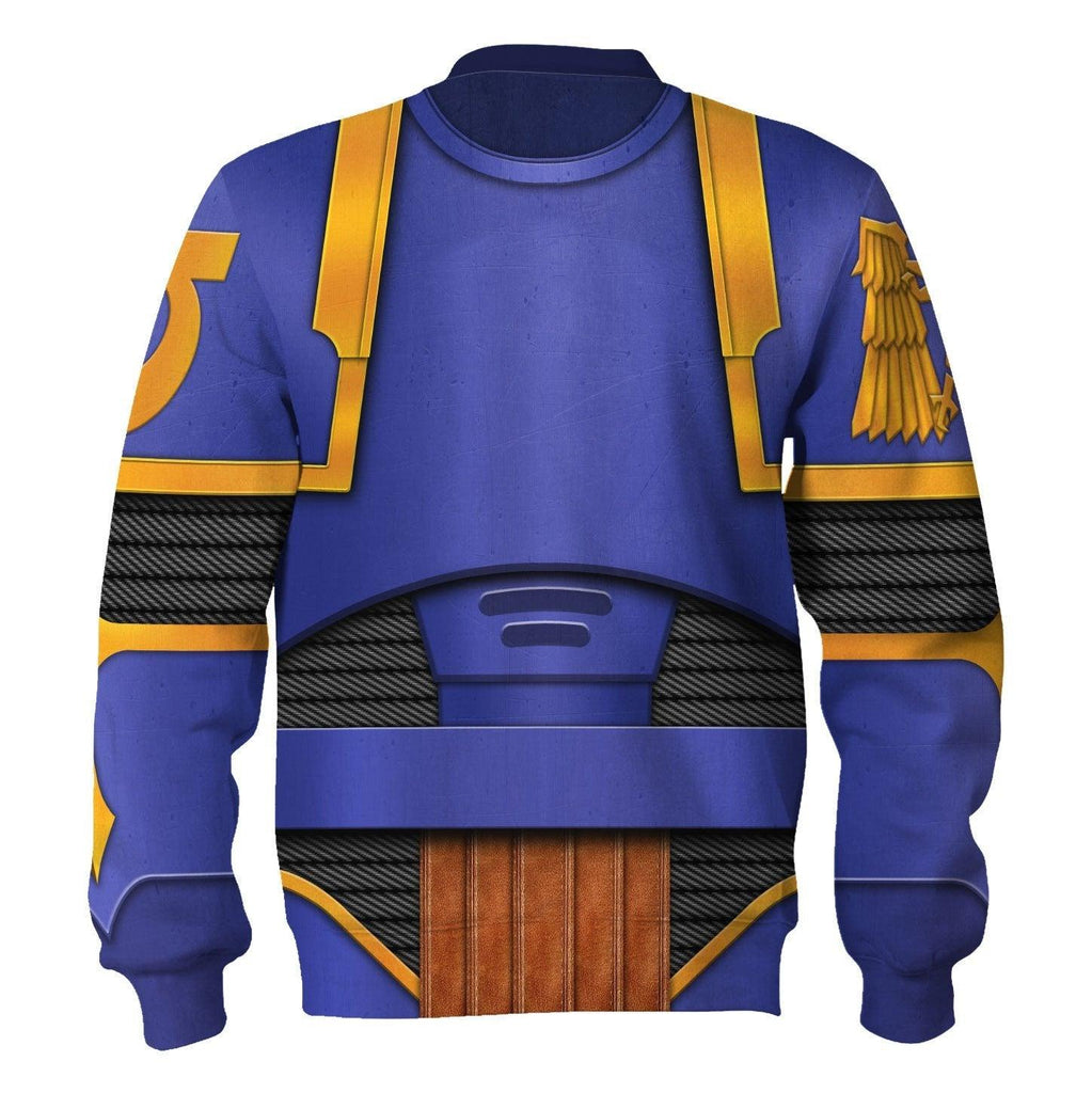 Ultramarines Captain T-shirt Hoodie Sweatpants Cosplay - OodieGang