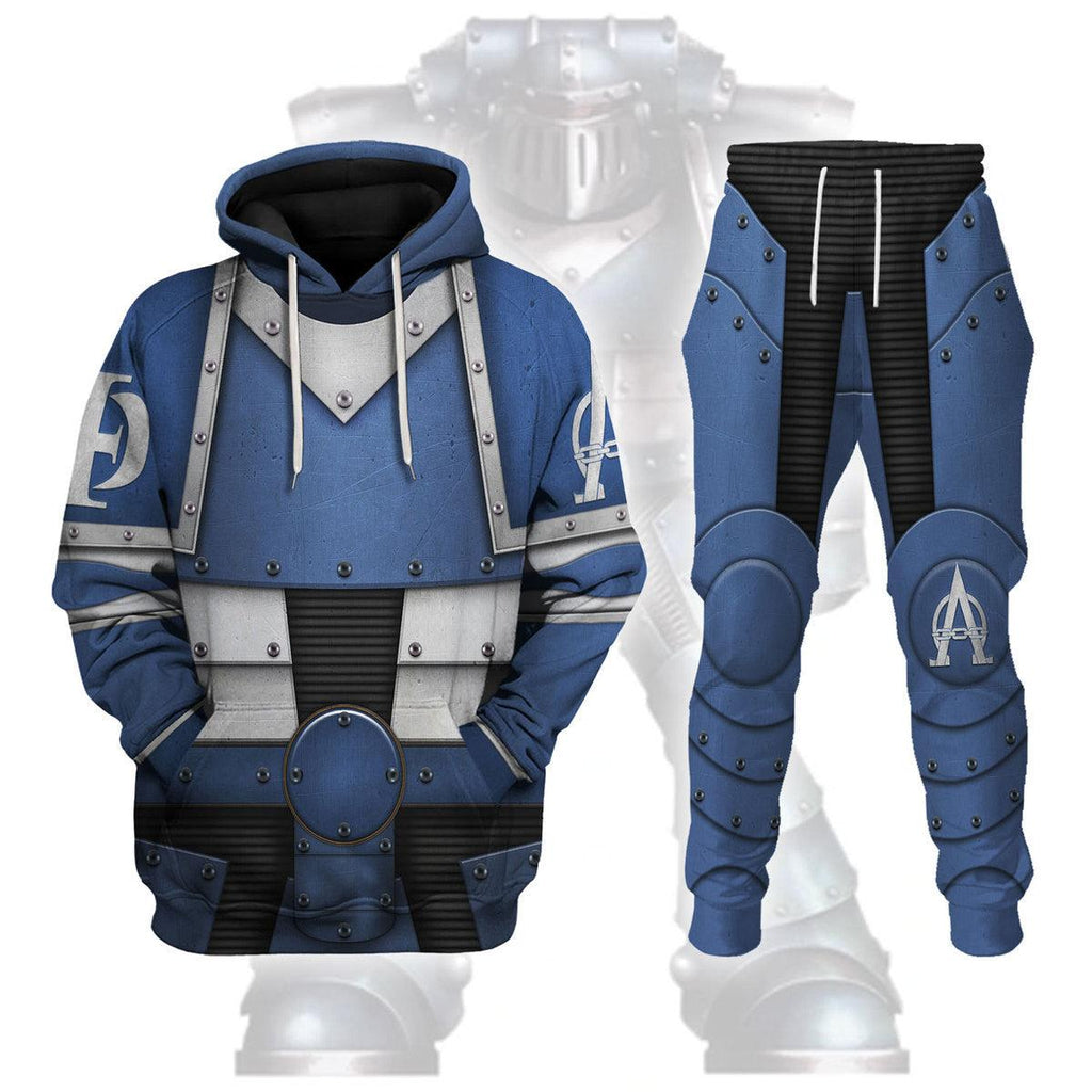 Unification Wars-era XXth Legion Colour Scheme T-shirt Hoodie Sweatpants Cosplay - OodieGang