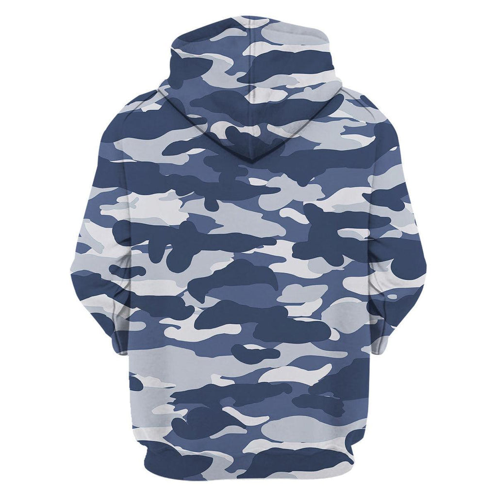 Urban Blue Camo - OodieGang