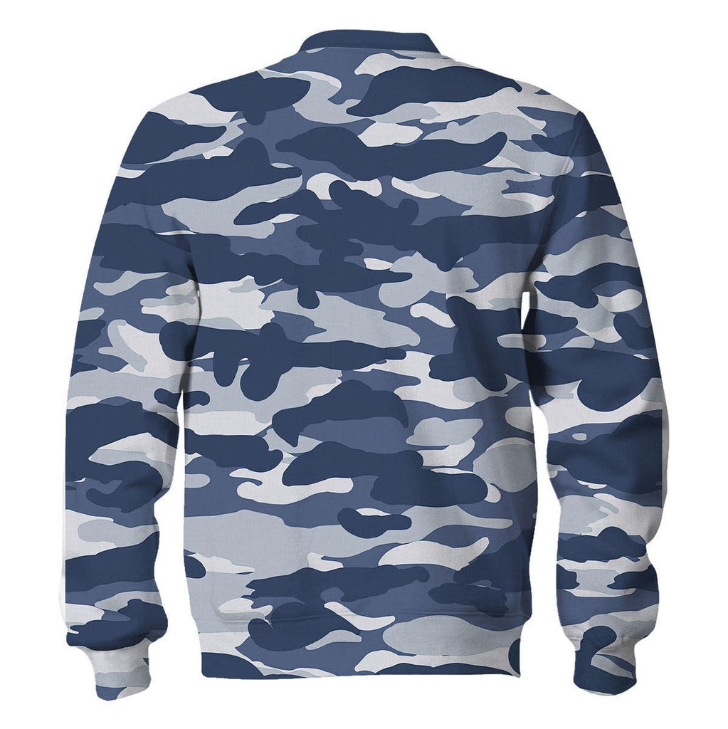 Urban Blue Camo - OodieGang