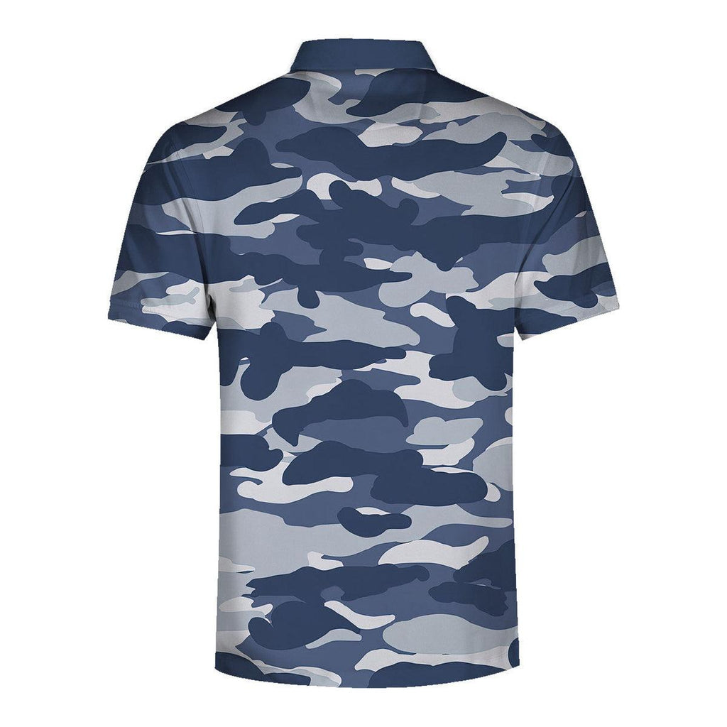 Urban Blue Camo - OodieGang