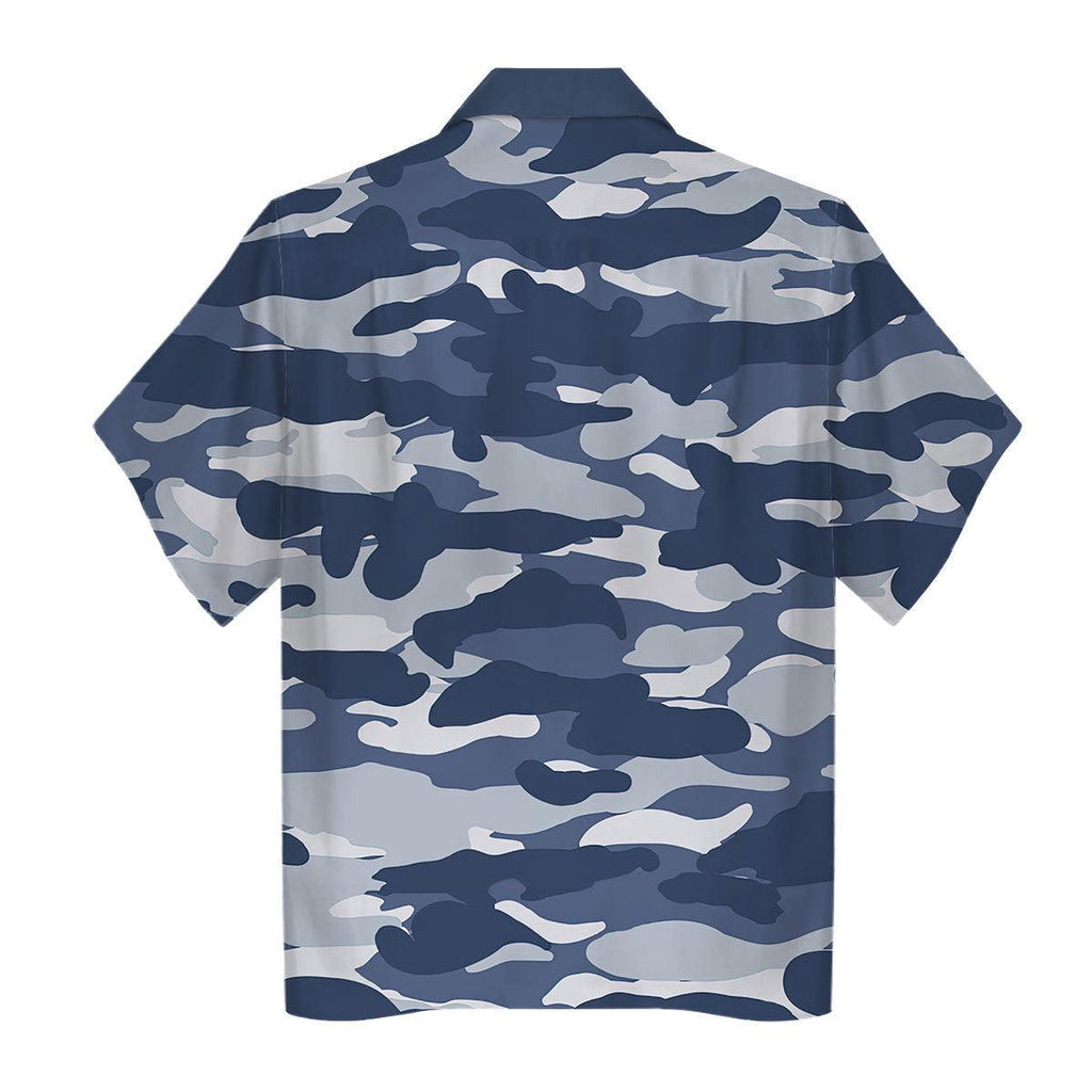 Urban Blue Camo - OodieGang