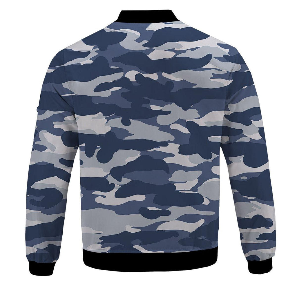 Urban Blue Camo - OodieGang