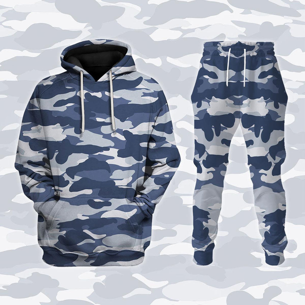 Urban Blue Camo - OodieGang