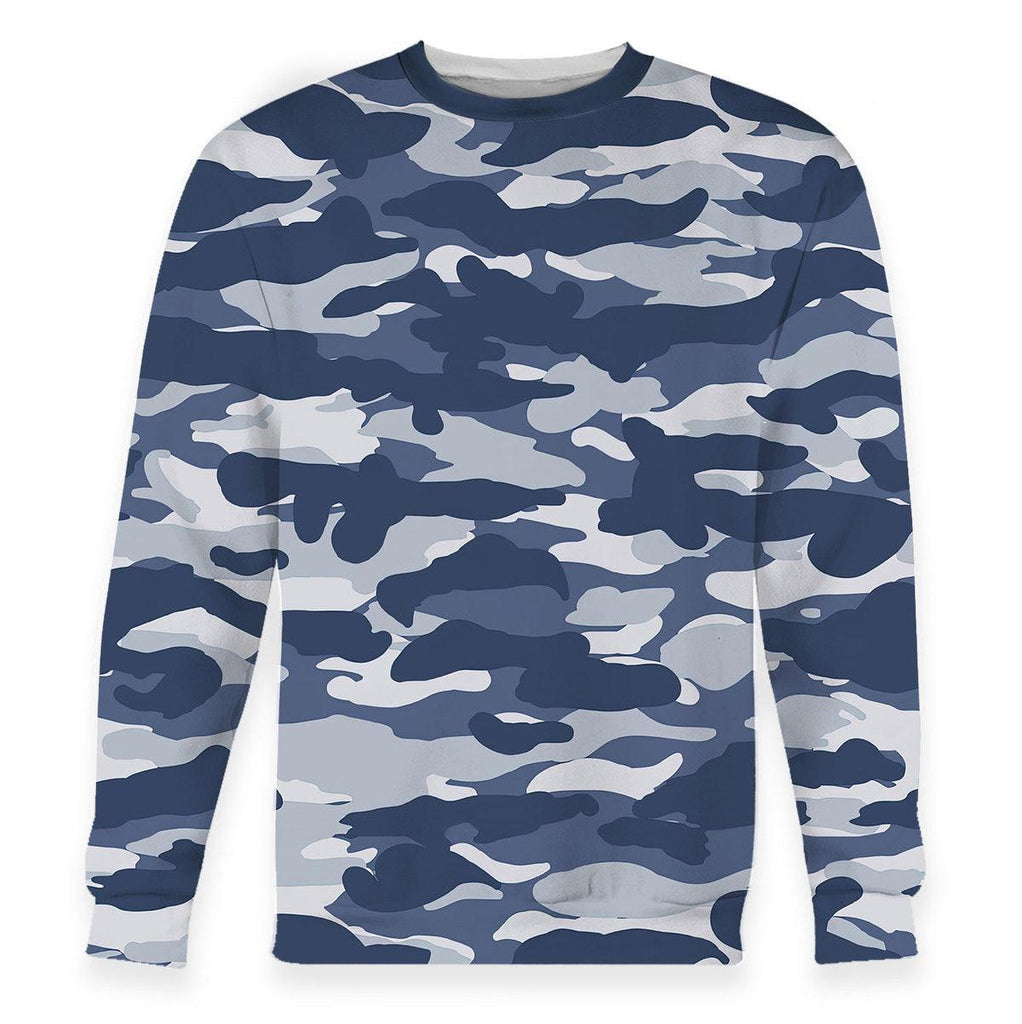 Urban Blue Camo - OodieGang