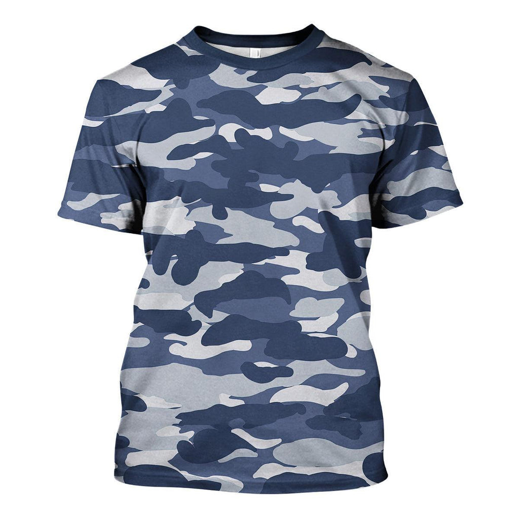 Urban Blue Camo - OodieGang