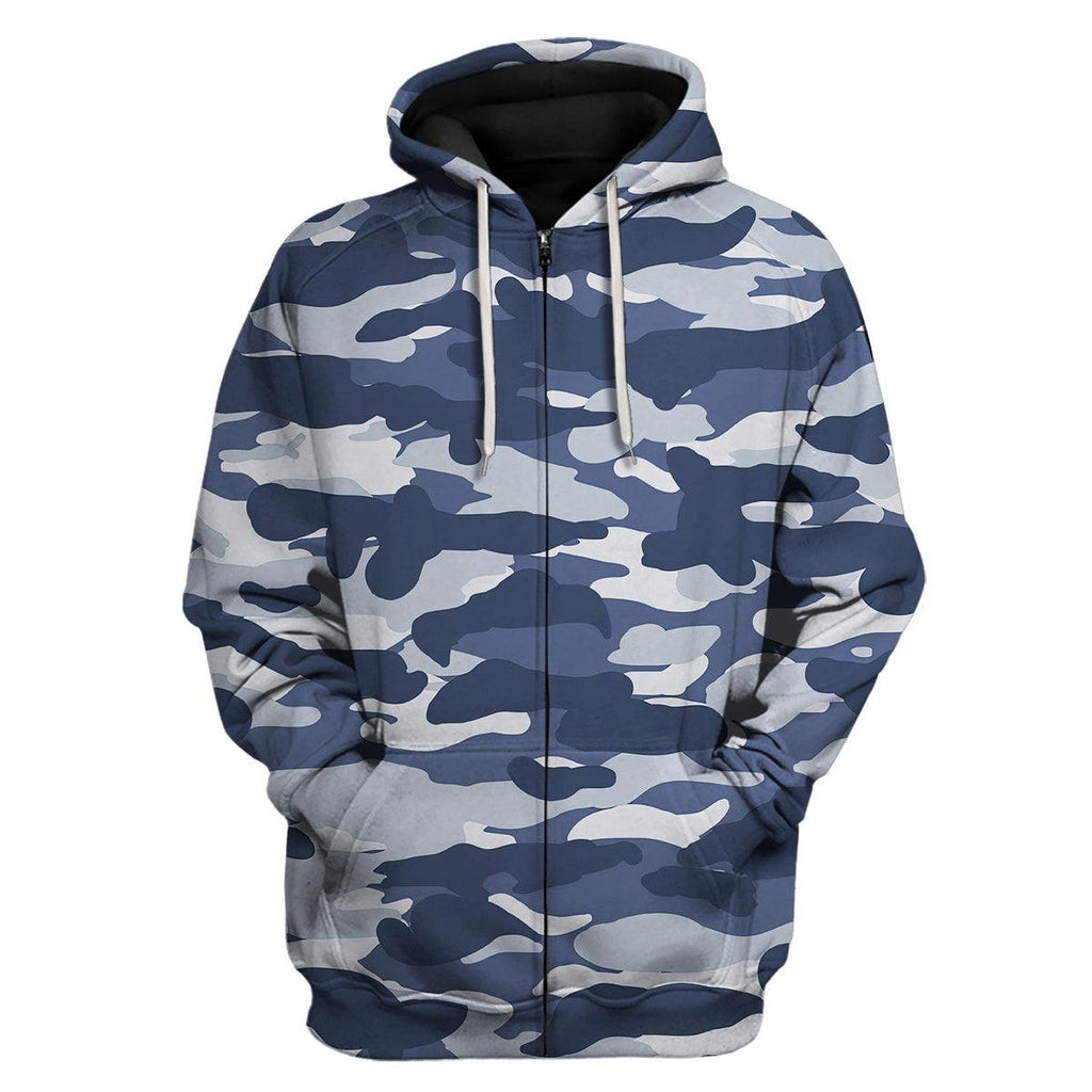 Urban Blue Camo - OodieGang