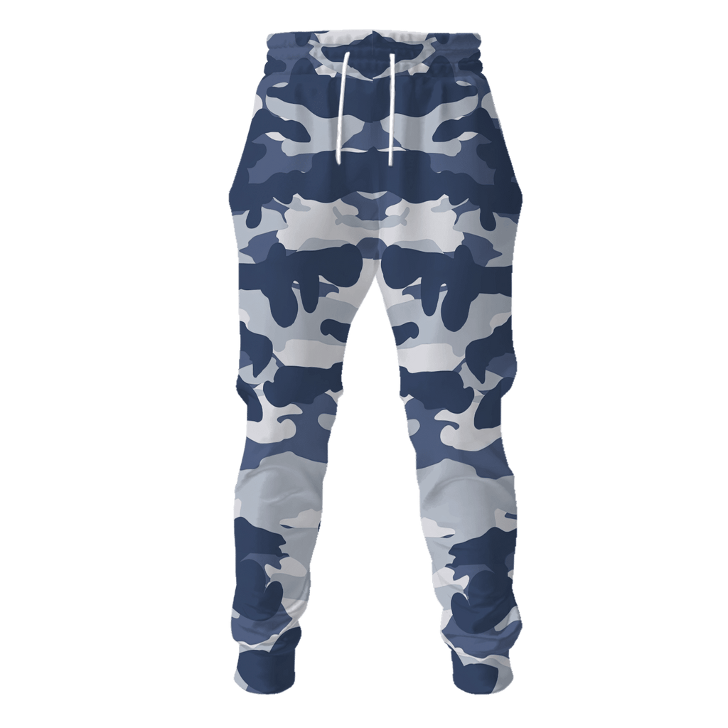 Urban Blue Camo - OodieGang