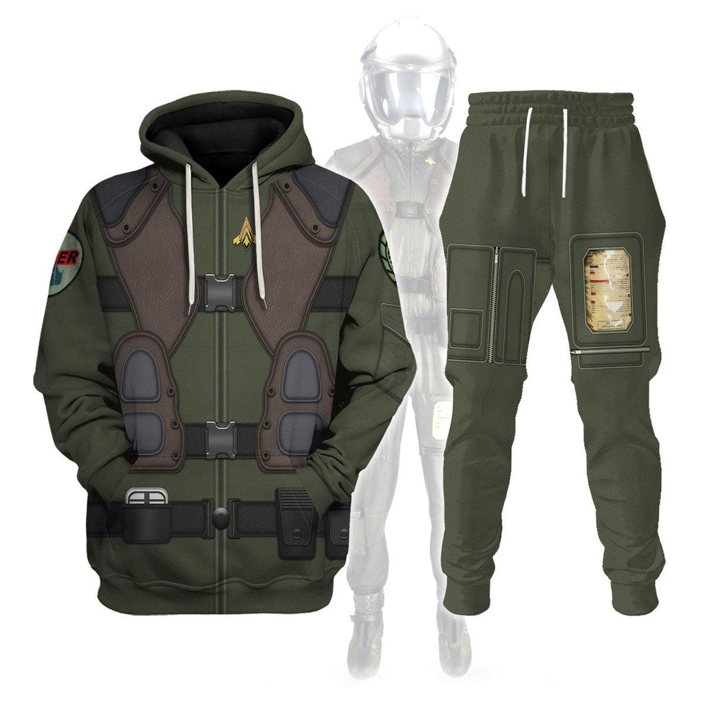 Viper Pilot Flight Suit T-shirt Hoodie Sweatpants Apparel - CustomsPig.com