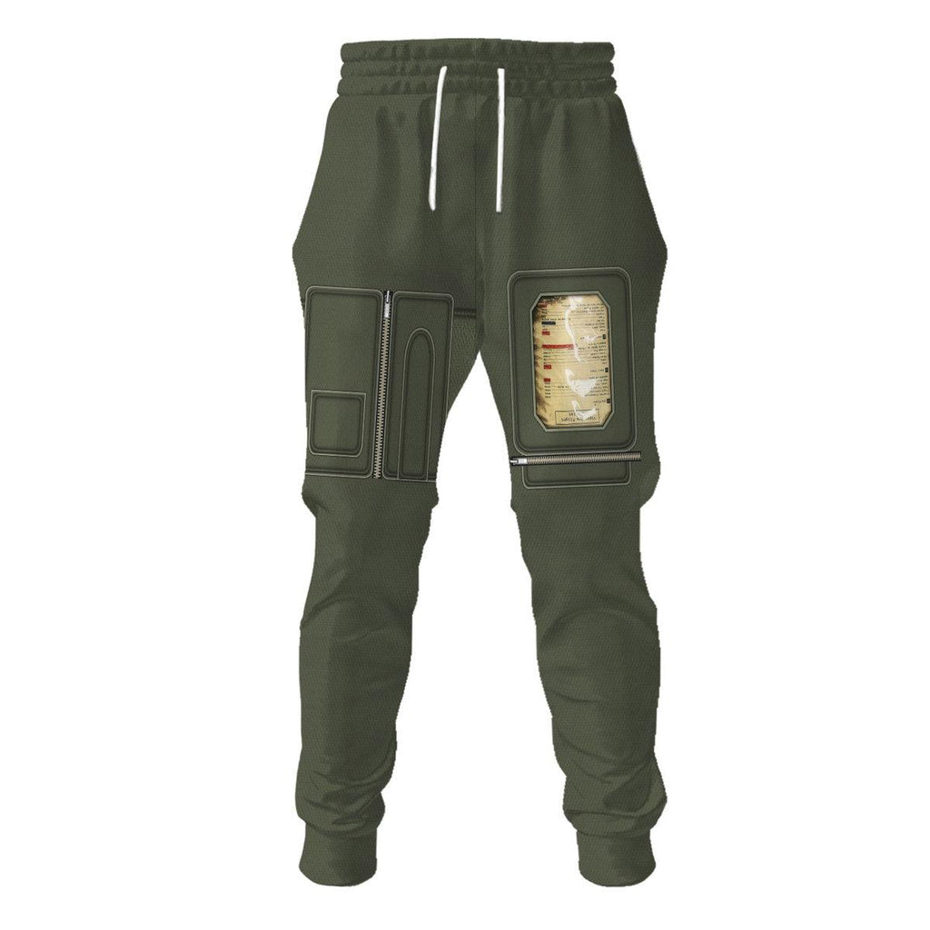 Viper Pilot Flight Suit T-shirt Hoodie Sweatpants Apparel - OodieGang.com