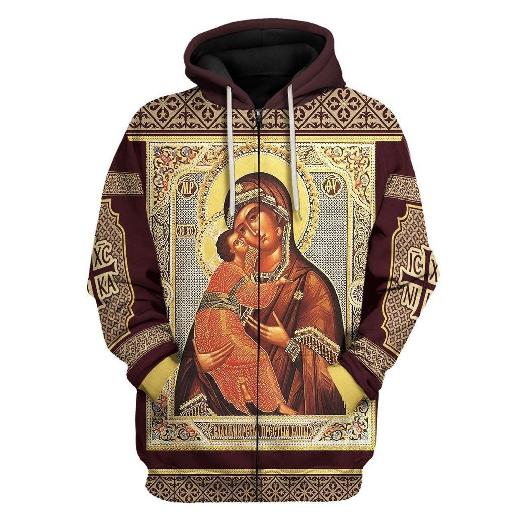 Virgin Of Vladimir Hoodie - OodieGang