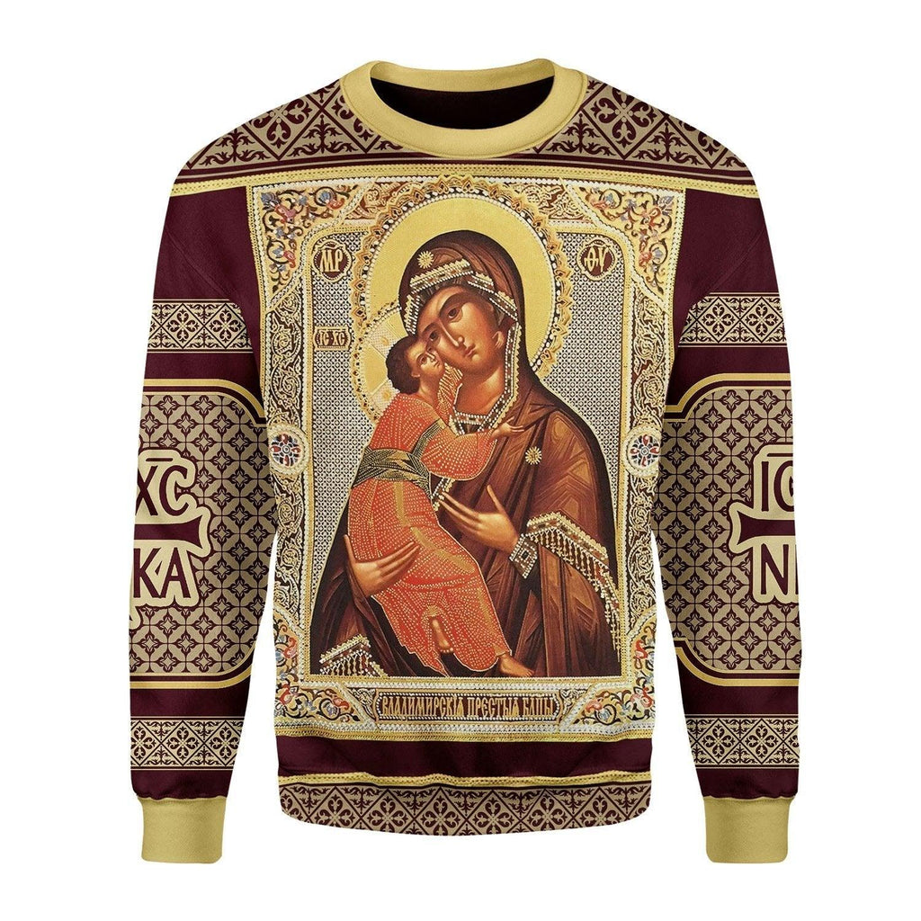 Virgin Of Vladimir Sweatshirt - OodieGang