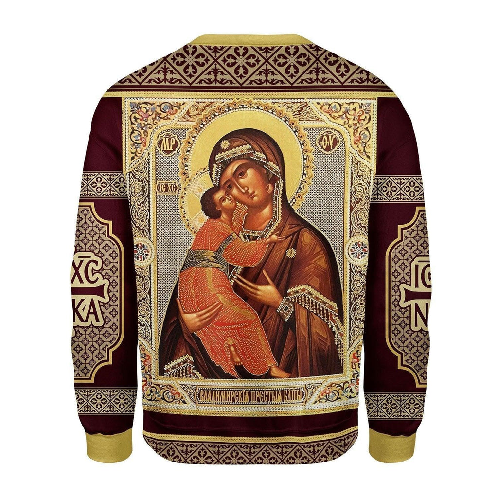 Virgin Of Vladimir Sweatshirt - OodieGang