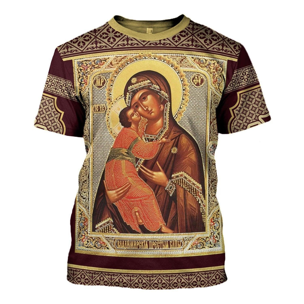 Virgin Of Vladimir Tops - OodieGang