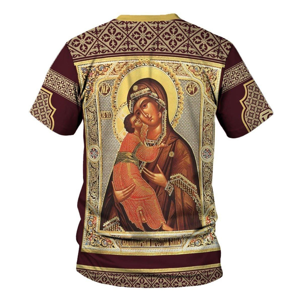 Virgin Of Vladimir Tops - OodieGang