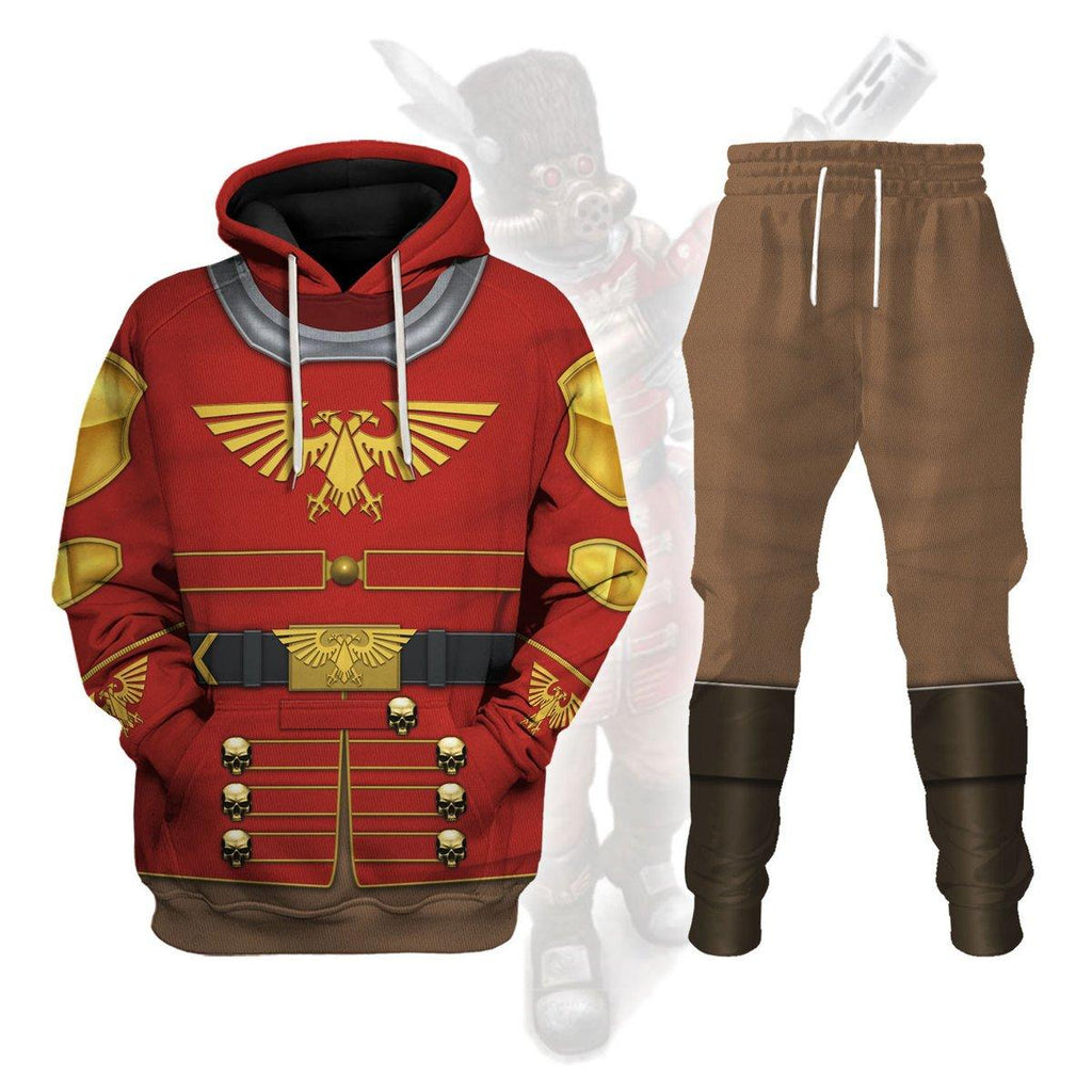 Vostroyan T-shirt Hoodie Sweatpants Cosplay - OodieGang