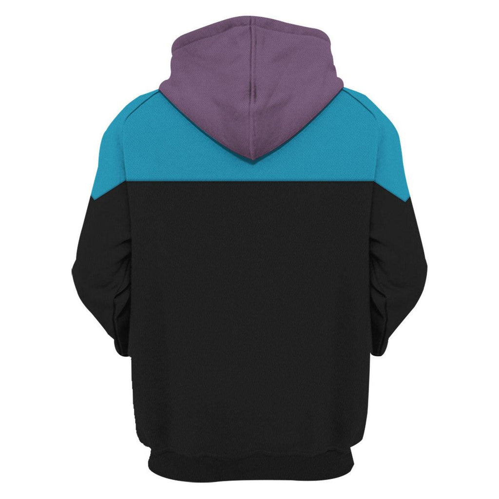 Voyager Blue Costume Hoodie Sweatshirt T-Shirt Sweatpants Apparel - OodieGang.com