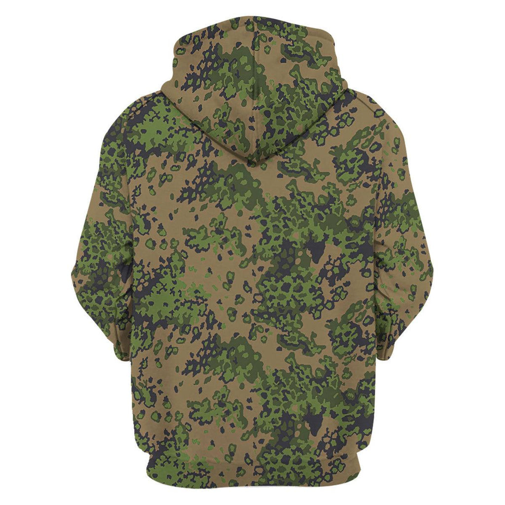 Waffen SS Type II M42 Oakleaf B Smock, Wermacht, Luftwaffe, Waffen SS - OodieGang