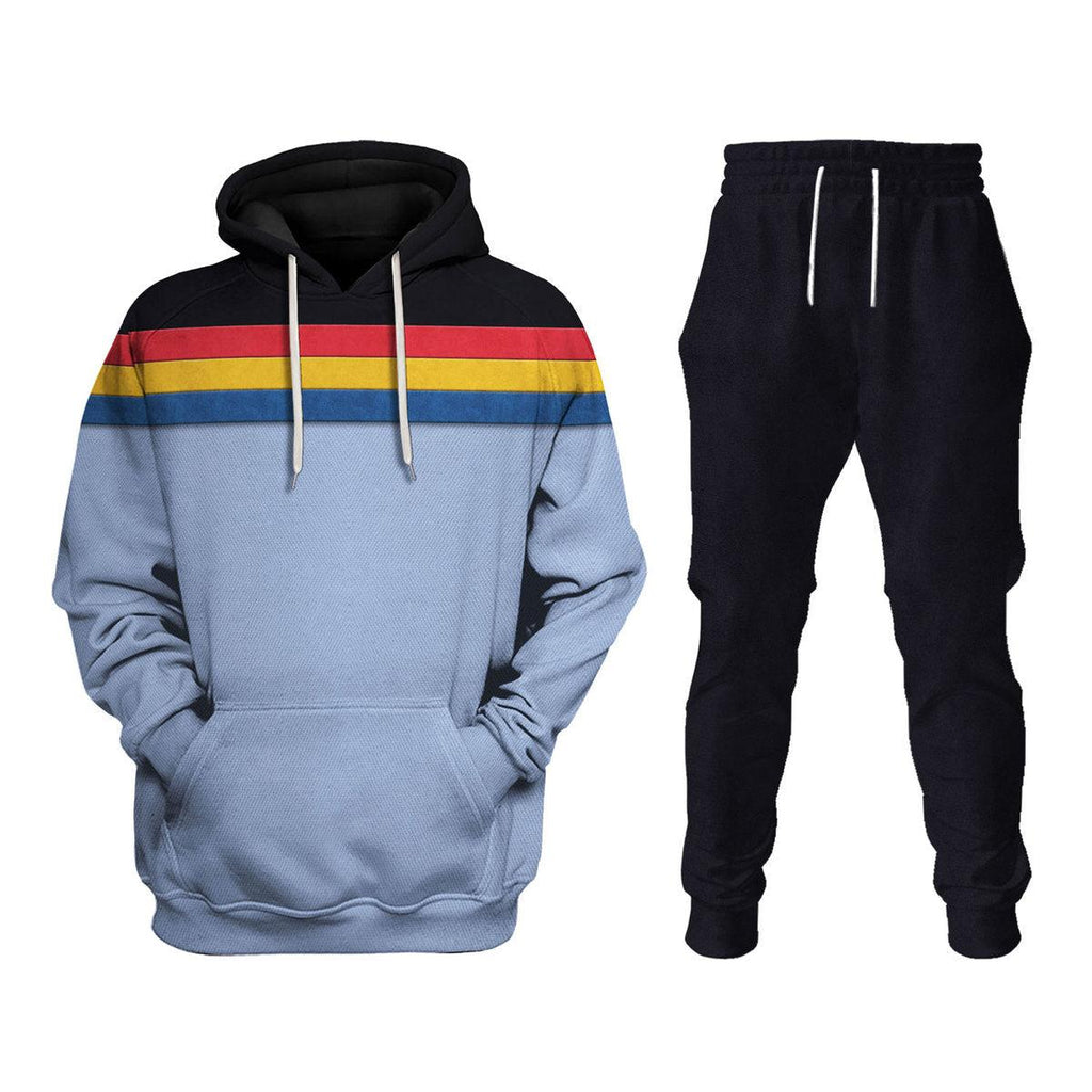 Wesley Crusher T-shirt Hoodie Sweatpants Apparel - OodieGang.com