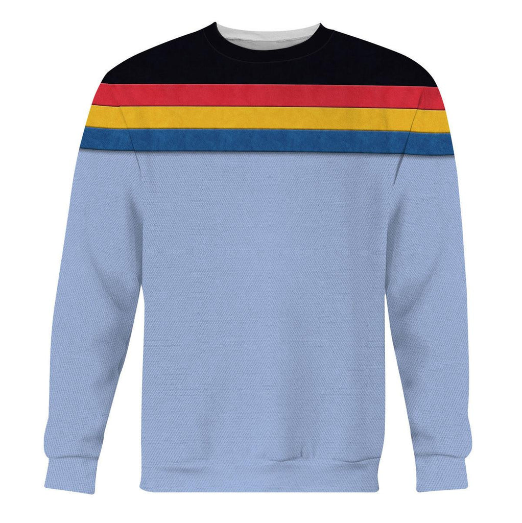 Wesley Crusher T-shirt Hoodie Sweatpants Apparel - OodieGang.com