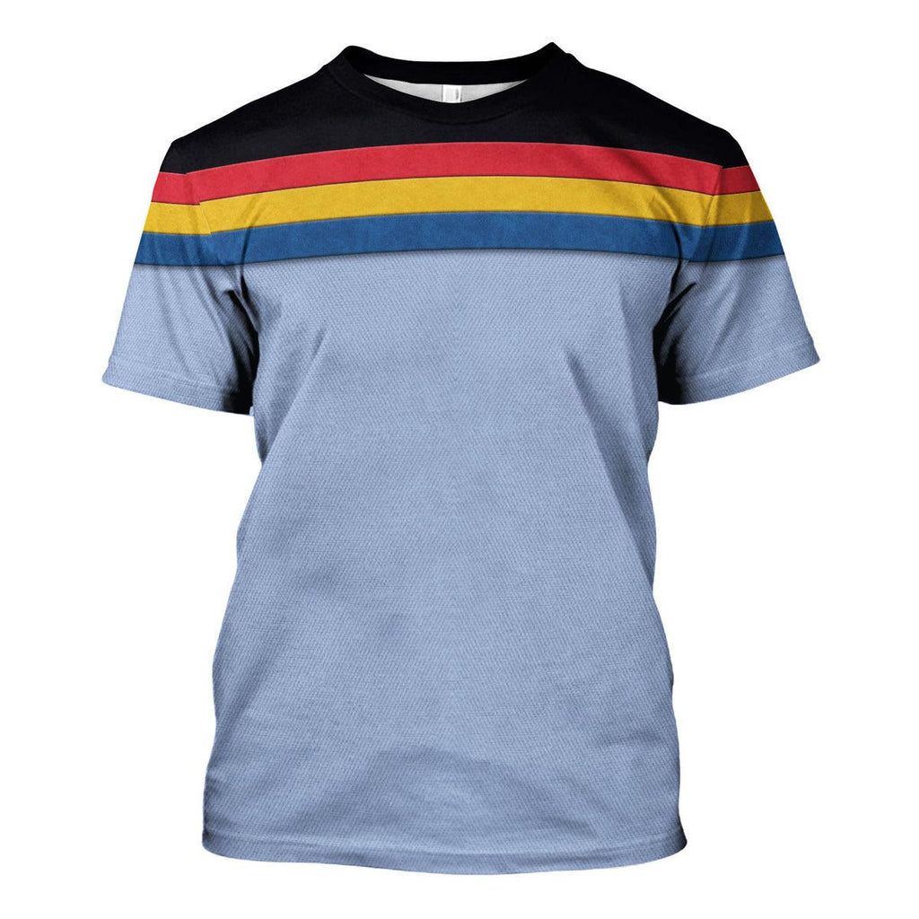 Wesley Crusher T-shirt Hoodie Sweatpants Apparel - OodieGang.com