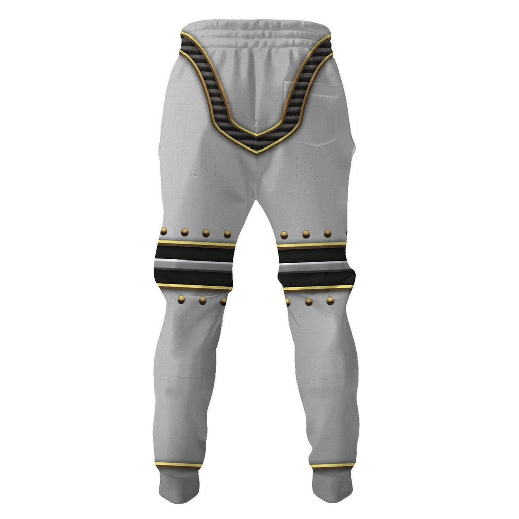 White Scars in Mark III Power Armor T-shirt Cotton Hoodie Sweatpants Cosplay - Oodiegang.com