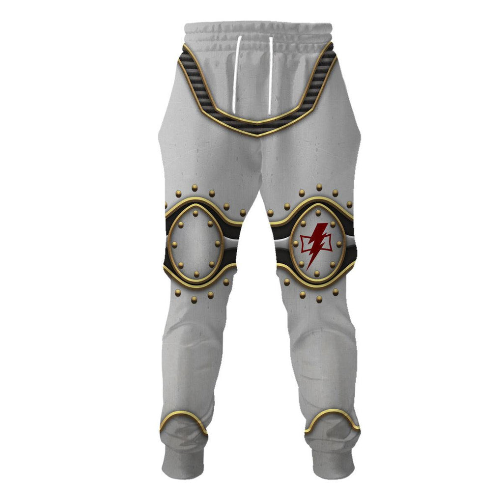 White Scars in Mark III Power Armor T-shirt Cotton Hoodie Sweatpants Cosplay - Oodiegang.com