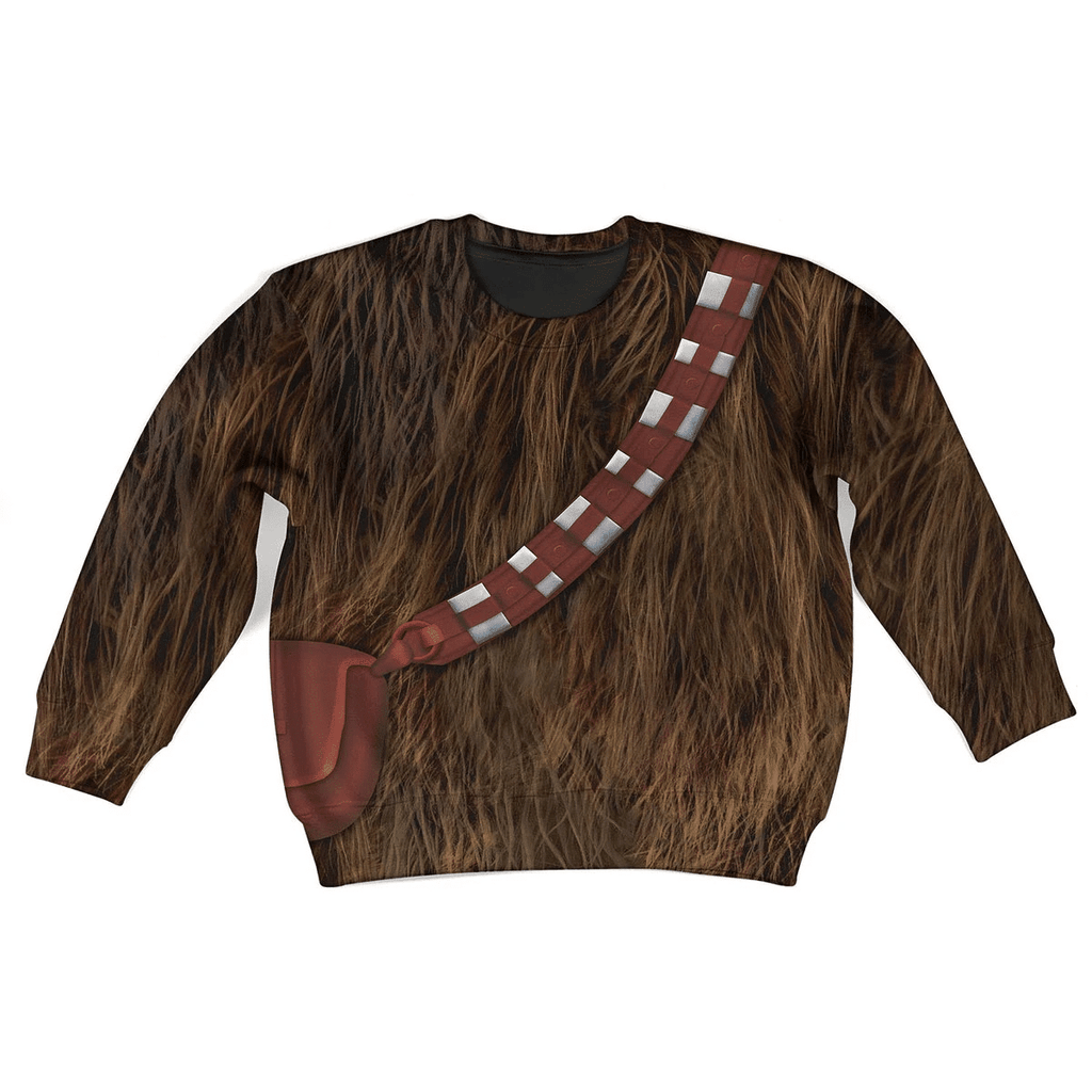 Wookiee Kid Tops - OodieGang.com