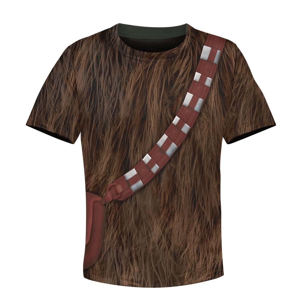 Wookiee Kid Tops - OodieGang.com