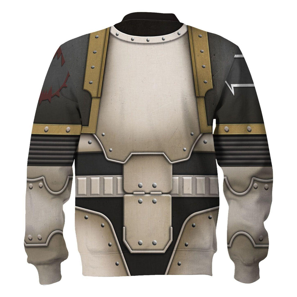 World Eater in Mark III Power Armor T-shirt Hoodie Sweatpants Cosplay - OodieGang