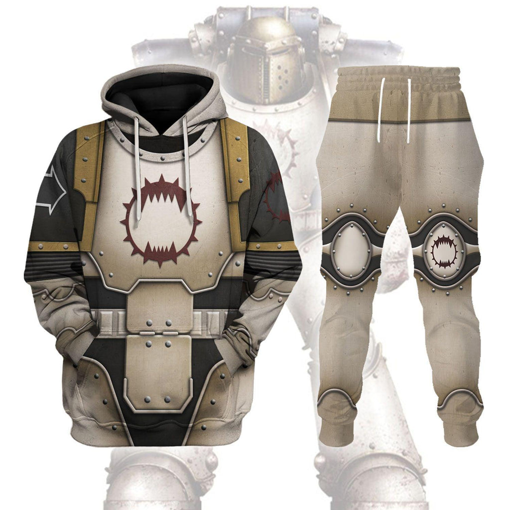 World Eater in Mark III Power Armor T-shirt Hoodie Sweatpants Cosplay - OodieGang