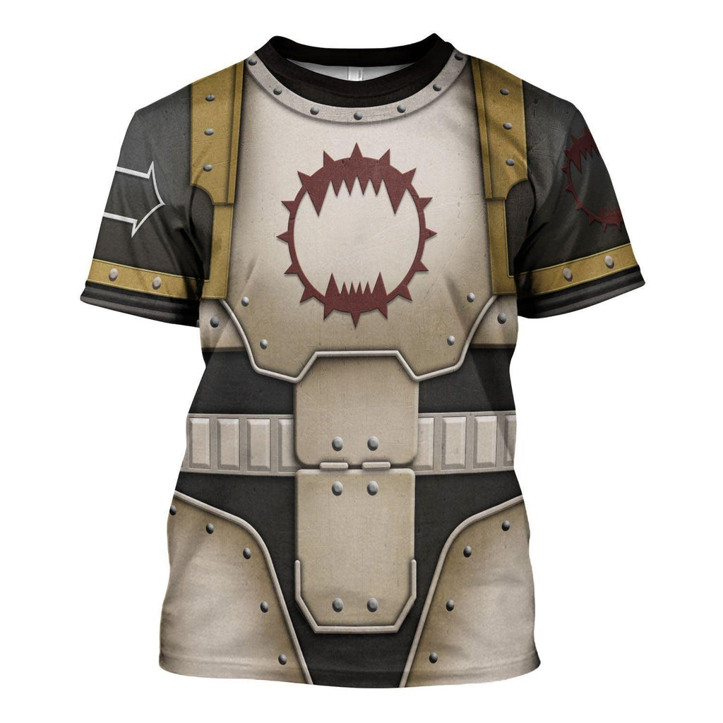 World Eater in Mark III Power Armor T-shirt Hoodie Sweatpants Cosplay - OodieGang