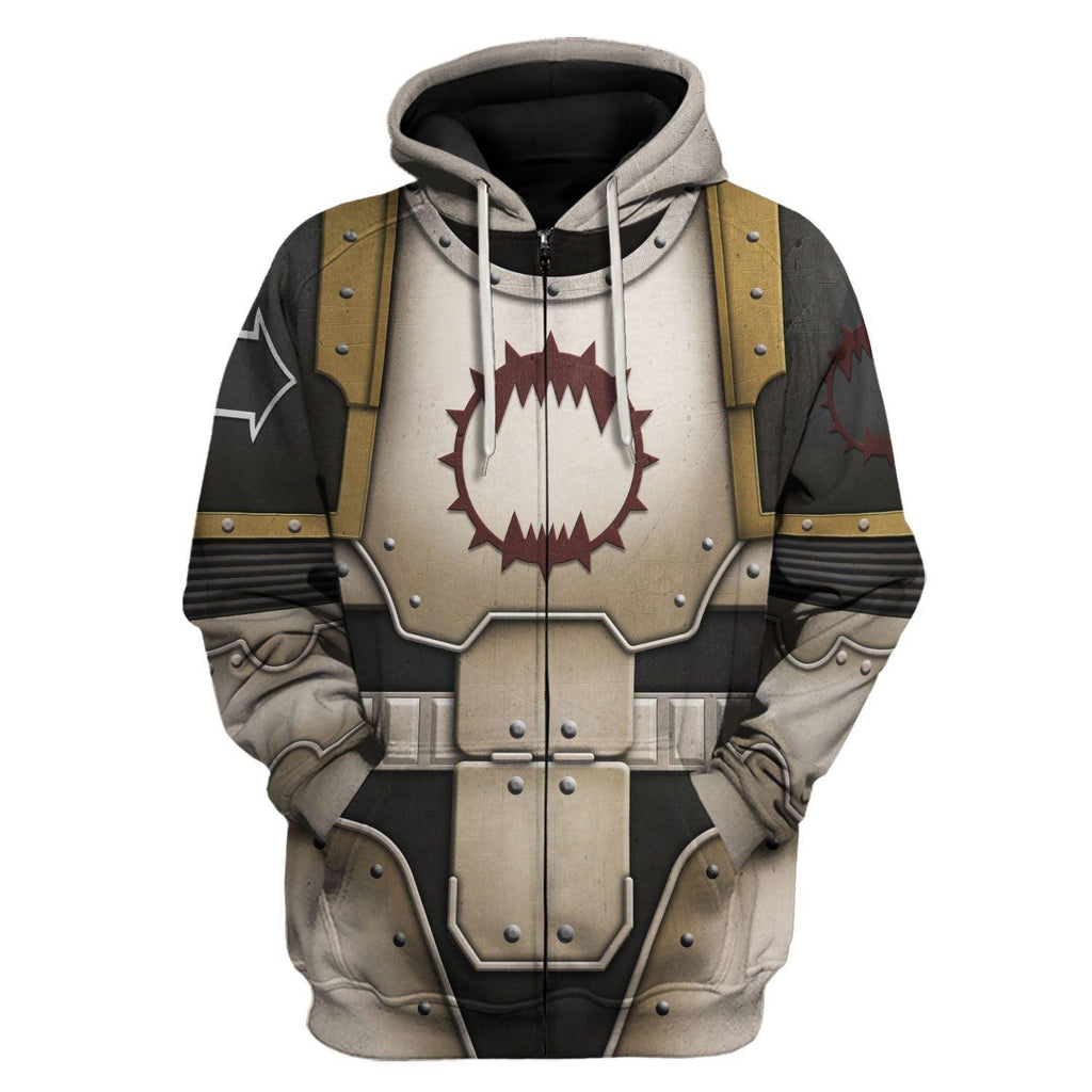 World Eater in Mark III Power Armor T-shirt Hoodie Sweatpants Cosplay - OodieGang